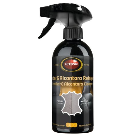 Rengöring AUTOSOL Leather & Alcantar 500ml - Lyreco - Städ och hygien - Rengöringsmedel - Specialrengöring