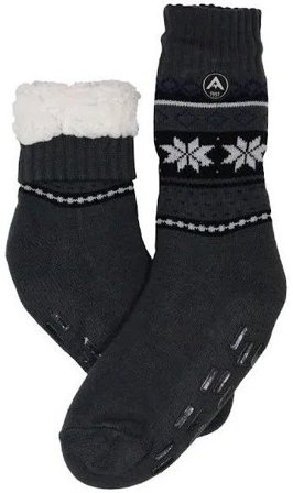 Avignon M's Heat Max Stjärna Antislip Grey