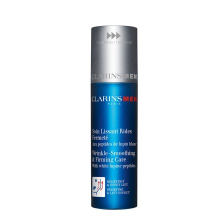 Clarins Men Soin Lissant Rides Fermeté 50ml Uomo - Crema viso antirughe