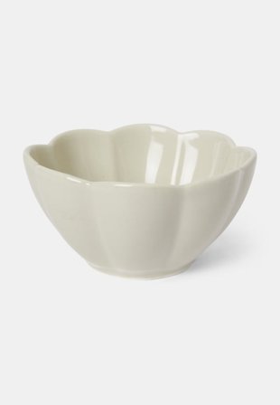 PORTOLINO LIVING Skål FLORENCE 12 cm Dukning & servering Beige ONESIZE