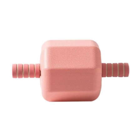 Säädettävä vesitäytteinen käsipaino kuntoiluväline käsilihasten harjoitteluun kuntoiluun kehonrakennukseen harjoitteluun vaaleanpunainen