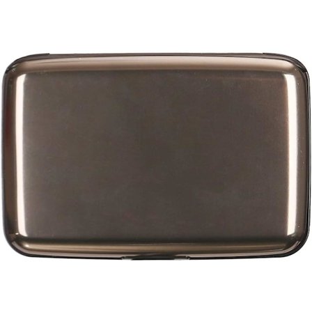 RFID-blokerende kreditkortholder, RFID-blokerende aluminium-pung