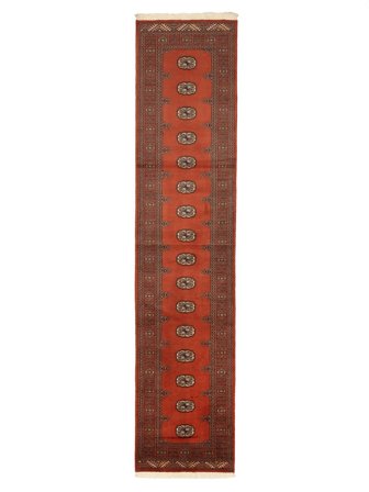 79X355 Koberec Orientální Pákistán Bokhara 2Ply Běhoun (Vlna, Pákistán)