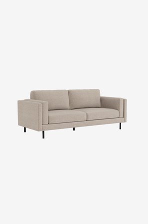 Homeroom Collection - Ada soffa med 3-sits - Beige - 3-sits soffor - Från Homeroom