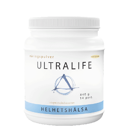 Helhetshälsa Ultralife med risprotein 840 g