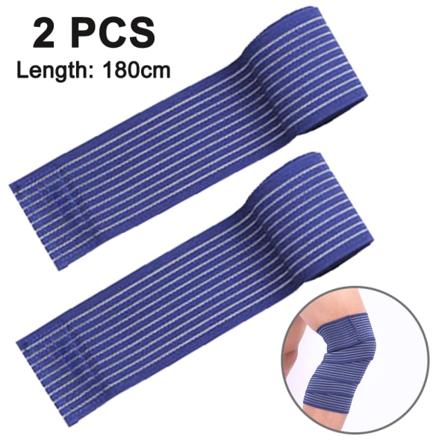 Elastisk kompressionsknäskydd för patellarsenstöd