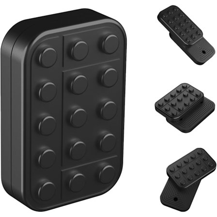 Fidget-lelut aikuisille, metallinen fidget-liukusäädin, magneettinen EDC haptinen fidget-lelu aikuisille