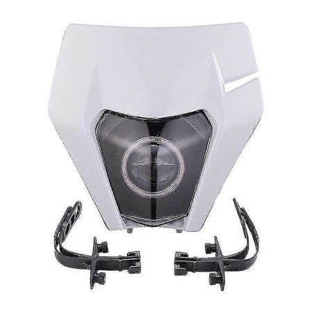 Motorsykkel LED Frontlykt Hovedlykt For Ktm Exc Excf Sxf Xc Xcw Xcf Mx Dirt Bike Universal Enduro Supermoto Kåpe