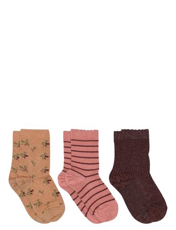 Thora Socks - 3-Pack Patterned Mp Denmark
