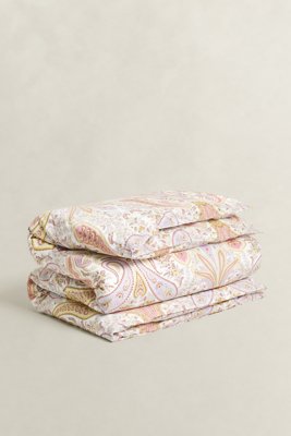 GANT - Key West paisley enkeltdynetrekk 140x200cm og 140x220cm clay beige