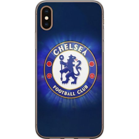 Kompatibel Mobilcover til Apple iPhone X Chelsea Fodbold