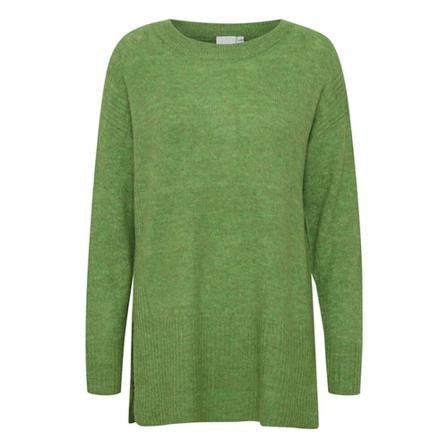 Ichi Sweater Grøn, Dame