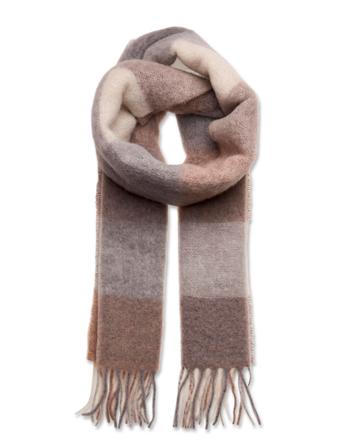 Fresia Check Accessories Scarves Winter Scarves Multi/mønstret HOLZWEILER