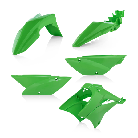 Kit Plastiche Acerbis Verde - Kawasaki KLX 110 2010-2022
