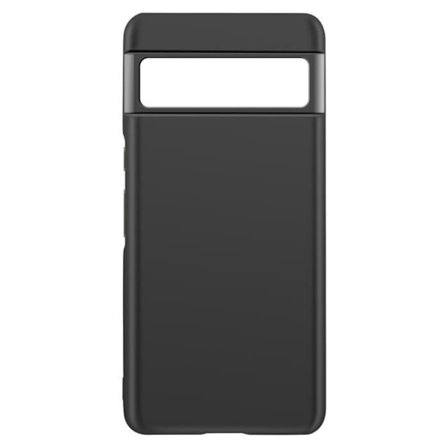 Coque - ADVARSEL - Google Pixel 8 Pro - Stiv - Sort - Anti-fingeraftryk - QI-opladning