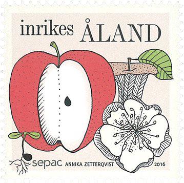 Åland - SEPAC Årstider - Postfrisk frimærke