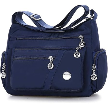 Crossbody-laukut naisille, rennot käsilaukut ja olkalaukut, nailoninen olkalaukku, kevyt vedenpitävä olkalaukku, varkaudenestolaukku