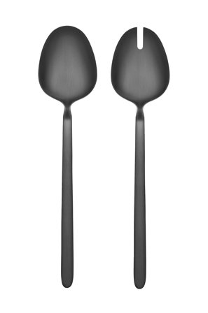 Blomus - Salat Server Stella 28 cm - Sort - Bestik - Fra Homeroom