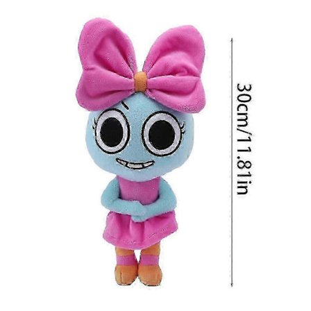 Dandy's World Pehmolelut Kauhupeli Boxten Goob Pebble Kawaii Täytetty Tyyny Sarjakuva Sisustus Syntymäpäivälahjat Lapsille_Kvalitetsgåvor