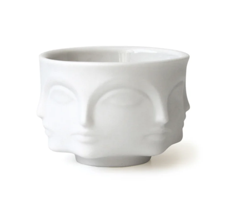 Jonathan Adler Dora Maar Telysholder Hvit H6