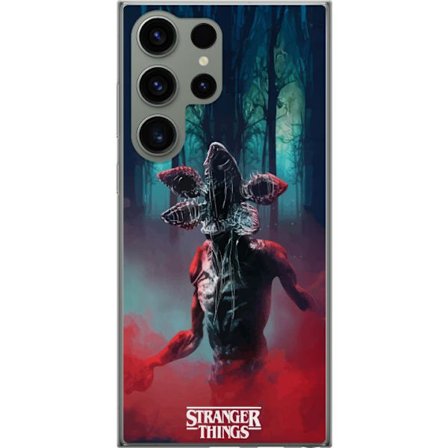 Kompatibelt Mobilskal till Samsung Samsung Galaxy S23 Ultra Stranger Things Netflix 80-tals mystik skräck