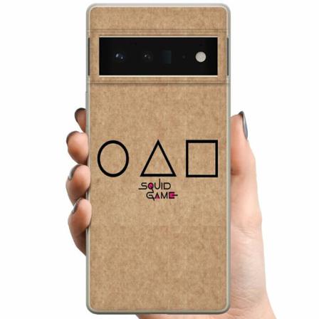 Google Pixel 6 Pro Tpu Mobilskal Squid Game