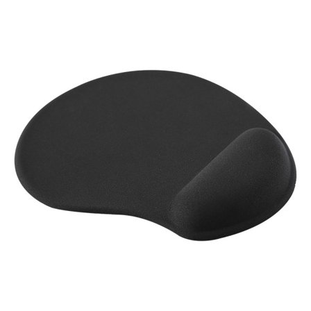 Gel mouse pad, black