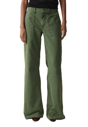 Jeanerica Guell Jeans Dam Grön W26/L32