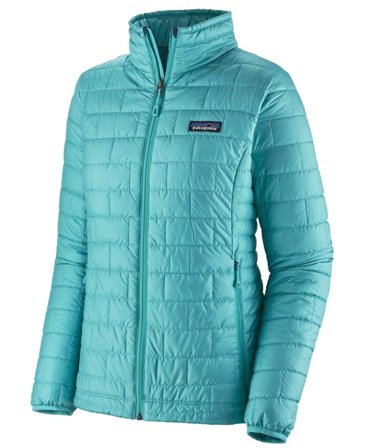 Patagonia W's Nano Puff Iggy Blue