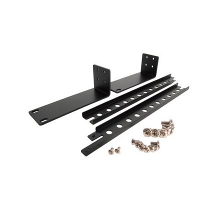 StarTech Rackmount Brackets - 1U Rack Mount - KVM Switch Brackets - SV431 Series - Rack Mount Rails (SV431RACK) - rackbrakettsett - 1U