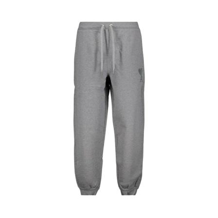 Ami Paris, Sweatpants Szary, Kobieta, Rozmiar: L