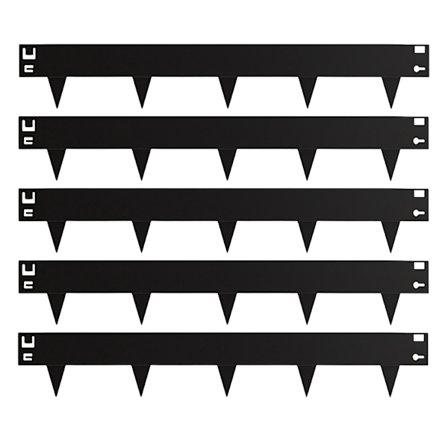 Stålgræskant – Fleksibel, ukrudtsbarrier, klippekant