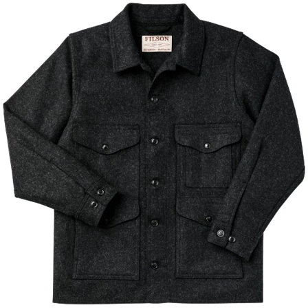 Filson M's Mackinaw Cruiser Charcoal