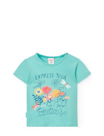 Boboli | Knit T-Shirt | 116