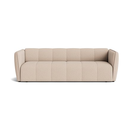 Calma 3 personers sovesofa, opbevaring - Montreal Beige - 239x112x70 - Sofa, sovesofa