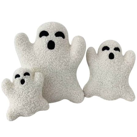 Halloween Ghost Pillow Plysch Ghost Pumpkin Kudde Halloween