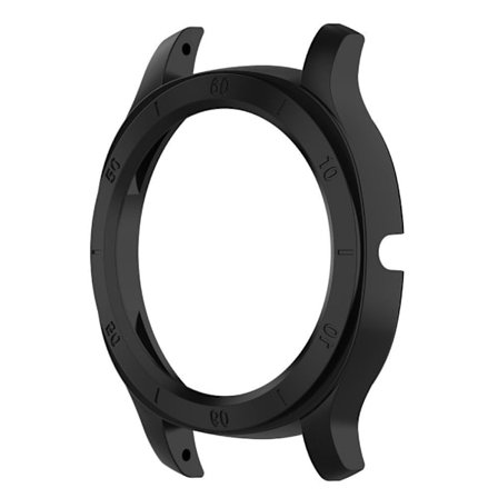 Armor Watch Case Protective Bumper SVART black