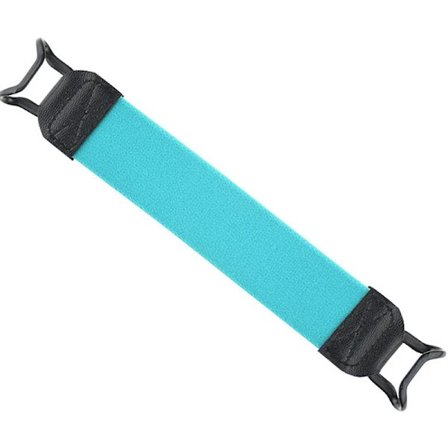 6 Färger Universal Säkerhets Handrem Fingerhållare Dubbelsidig Sammet Elastiskt Bälte för Surfplatta Läsplatta~04083