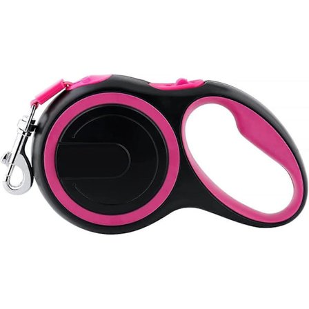 5m/16FT Jatko-osa Kestävä Vahva Nylon Keskikokoisille Pennuille Jatko-hihnat Liukumaton Flexi-ketju Lemmikkieläinten Koulutus