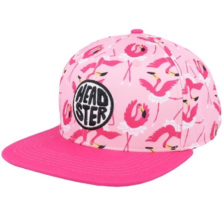 Headster - Rosado snapback Gorra - Kids Dancing Queen Bubblegum Snapback @ Hatstore