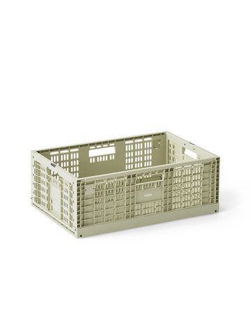 MODU Opbevaringskasse Dusty Green, Tøj & Bolig, Opbevaring & Organisering, Opbevaringsbokse