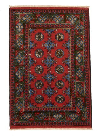 Oosters Afghan Fine Vloerkleed 80X120 Wol, Afghanistan