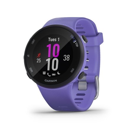 Garmin Forerunner 45 GPS-C01 fitness watches Purple Small