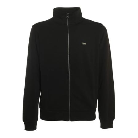 Woolrich, Zip-throughs Czarny, Mężczyzna, Rozmiar: XL