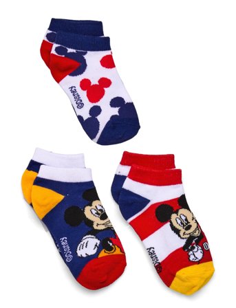 Mickey Mouse Socks - Blue - 31/34