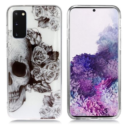 Deco Samsung Galaxy S20 kuoret - Pääkallo