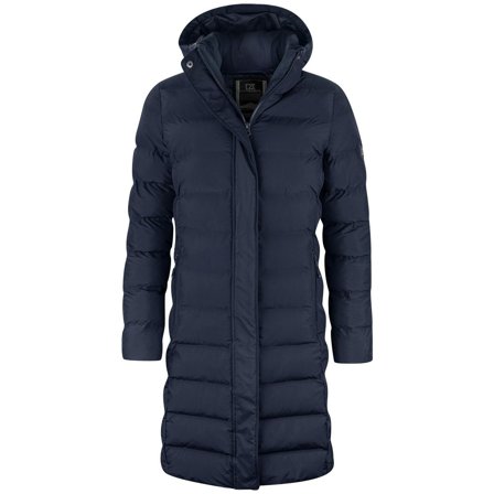 CUTTER & BUCK Vinterjacka CB Wenatchee dam marin XL - Lyreco - Arbetskläder - Arbetsjackor - Parkas- och vinterjackor