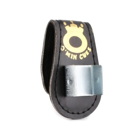 Magnetisk Pool Cue Krithållare med bältesklämma för Pool Billiard Snooker Portable