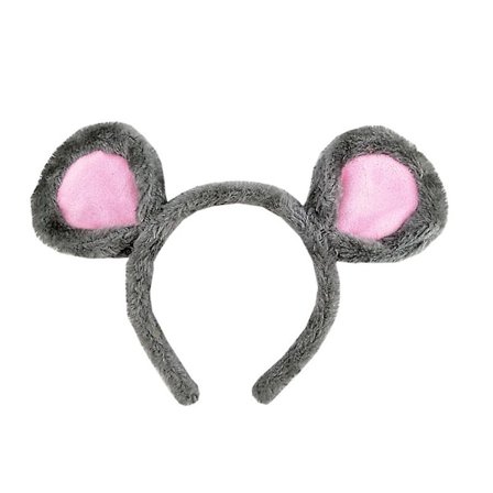 Bjørneører Hårbøyle Tegneserie Museører Hodeplagg Plysj Halloween Dyrehårbånd LGL