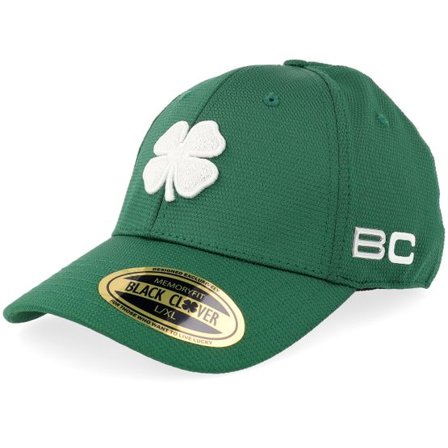 Black Clover - Grön Keps - Iron X Forest Hat Forest Green Flexfit @ Hatstore